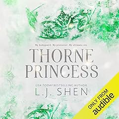 Thorne Princess Audiolibro Por L.J. Shen arte de portada