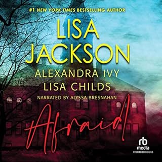 Afraid Audiolibro Por Alexandra Ivy, Lisa Childs, Lisa Jackson arte de portada