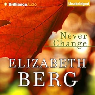 Never Change Audiobook By Elizabeth Berg cover art