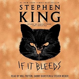 If It Bleeds Audiolibro Por Stephen King arte de portada