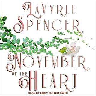 November of the Heart Audiolibro Por LaVyrle Spencer arte de portada