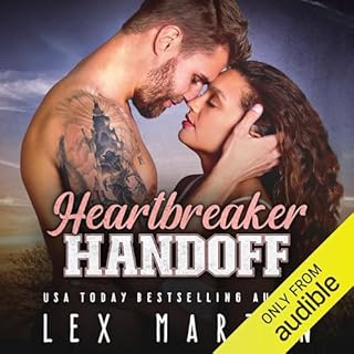 Heartbreaker Handoff Audiolibro Por Lex Martin arte de portada