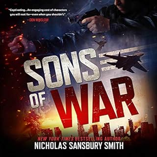 Sons of War Audiolibro Por Nicholas Sansbury Smith arte de portada