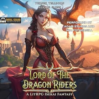 Lord of the Dragon Riders Audiolibro Por Turner Tellborn, Marcus Sloss arte de portada