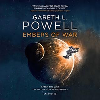 Embers of War Audiolibro Por Gareth L. Powell arte de portada