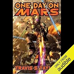 One Day on Mars cover art