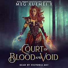 Page de couverture de A Court of Blood and Void: A Reverse Harem Fantasy Romance