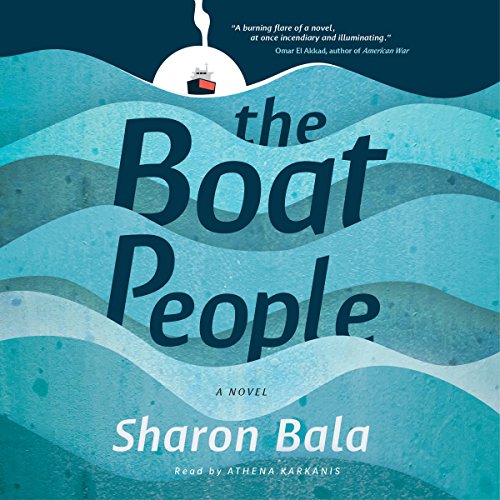 The Boat People Audiolibro Por Sharon Bala arte de portada