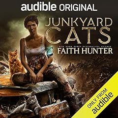Junkyard Cats Audiolibro Por Faith Hunter arte de portada