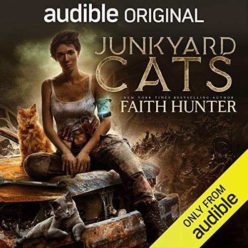 Junkyard Cats Audiolibro Por Faith Hunter arte de portada