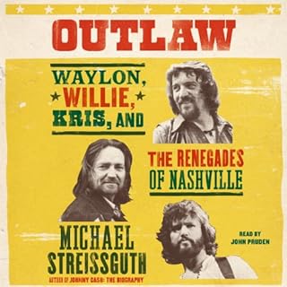 Outlaw Audiolibro Por Michael Streissguth arte de portada