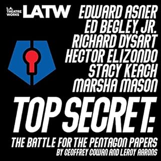 Top Secret Audiobook By Geoffrey Cowan, Leroy Aarons cover art