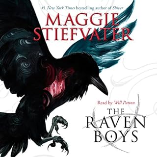 The Raven Boys Audiolibro Por Maggie Stiefvater arte de portada