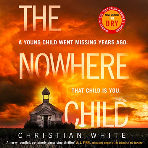 The Nowhere Child Audiobook By Christian White cover art