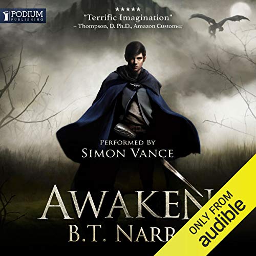 Awaken Audiobook By B. T. Narro cover art