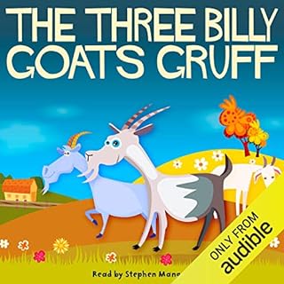 The Three Billy Goats Gruff Audiobook By Audible Studios cover art