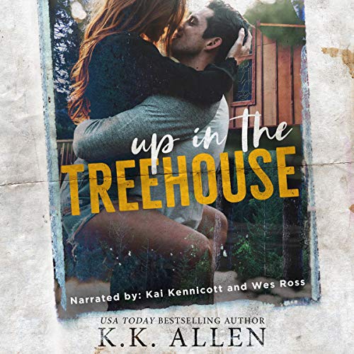 Up in the Treehouse Audiolivro Por K.K. Allen capa