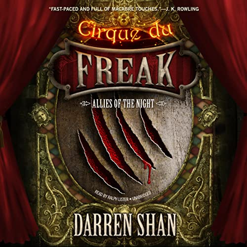 Allies of the Night Audiolibro Por Darren Shan arte de portada