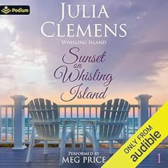 Sunset on Whisling Island Audiolibro Por Julia Clemens arte de portada