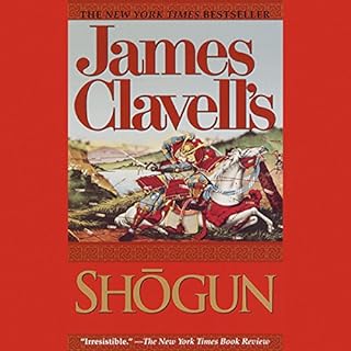 Shogun Audiolibro Por James Clavell arte de portada