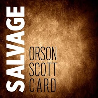 Salvage Audiolibro Por Orson Scott Card arte de portada