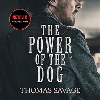 The Power of the Dog Audiolibro Por Thomas Savage, Annie Proulx - afterword arte de portada