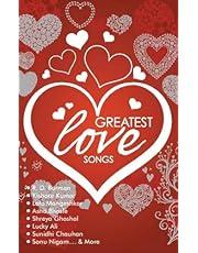 GREATEST LOVE SONGS-VARIOUS ARTISTS FORMAT- 8 GB PEN DRIVE/USB/MUSIC CARD, PRE-RECORDED ORIGINAL SONGS IN MP3 FORMAT.