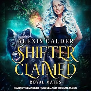 Shifter Claimed Audiolibro Por Alexis Calder arte de portada