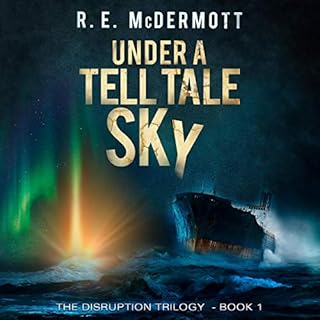 Under a Tell Tale Sky Audiolibro Por R.E. McDermott arte de portada