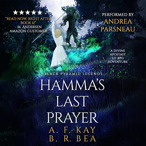 Hamma's Last Prayer cover art