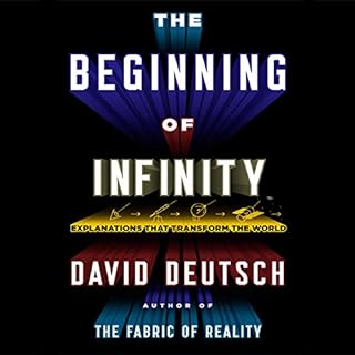 The Beginning of Infinity Audiolibro Por David Deutsch arte de portada