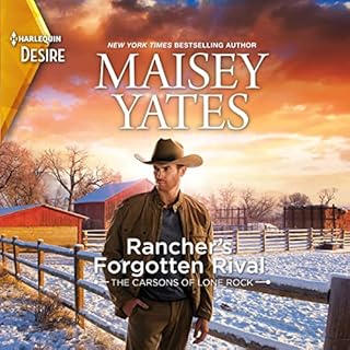 Rancher's Forgotten Rival Audiobook By Maisey Yates cover art