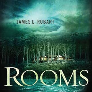 Rooms Audiolibro Por James L. Rubart arte de portada