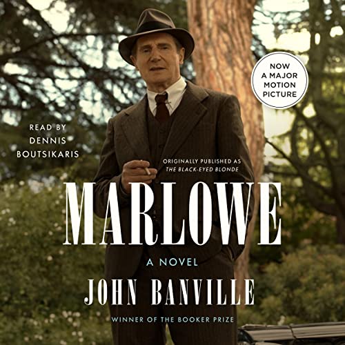 Marlowe Audiobook By John Banville cover art