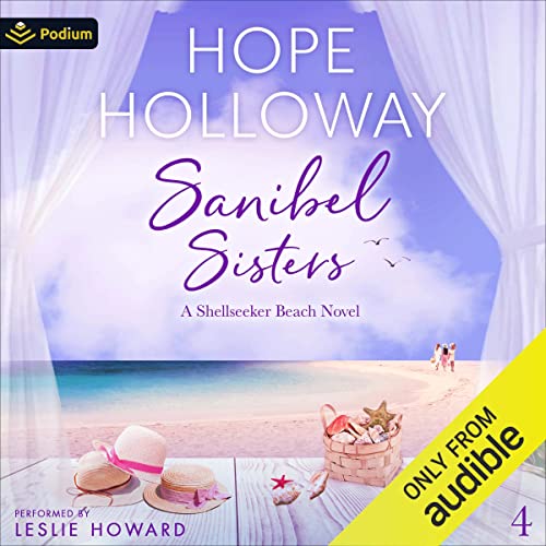 Sanibel Sisters Audiolibro Por Hope Holloway arte de portada