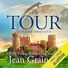 The Tour Audiolibro Por Jean Grainger arte de portada