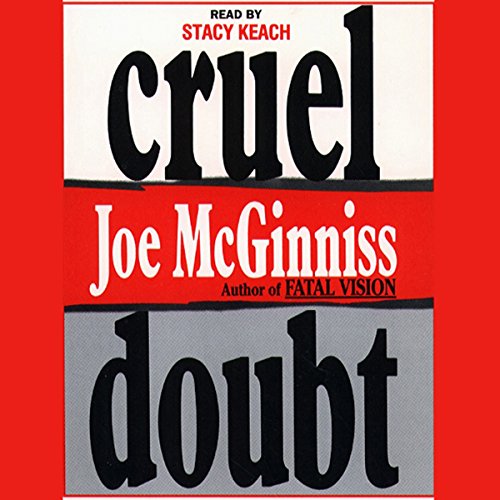 Cruel Doubt Audiolibro Por Joe McGinniss arte de portada