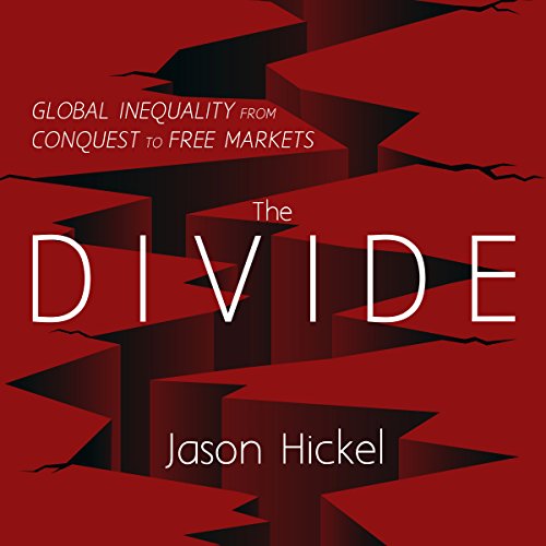 The Divide Audiolibro Por Jason Hickel arte de portada