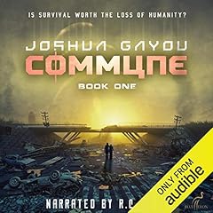 Commune Audiolibro Por Joshua Gayou arte de portada