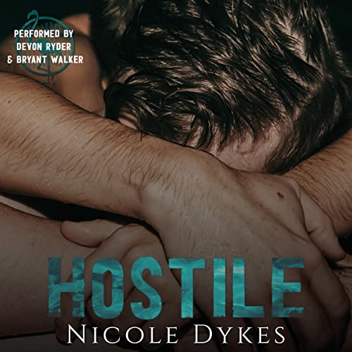 Hostile Audiolibro Por Nicole Dykes arte de portada