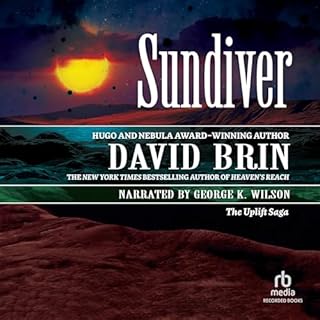 Sundiver Audiobook By David Brin cover art