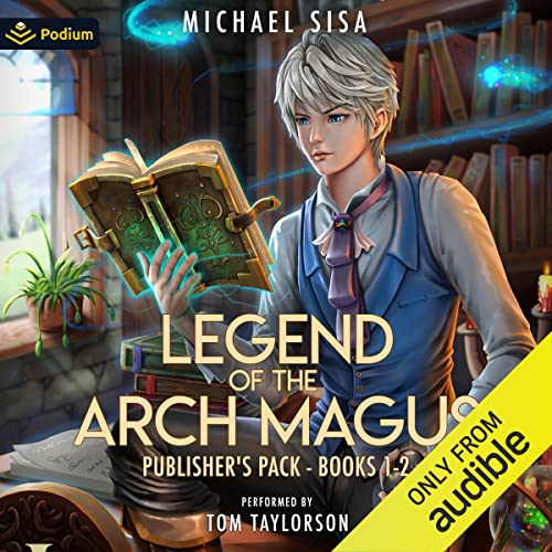 Legend of the Arch Magus: Publisher's Pack Audiolibro Por Michael Sisa arte de portada