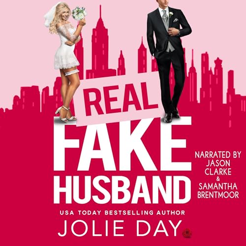 Real Fake Husband Audiolibro Por Jolie Day arte de portada