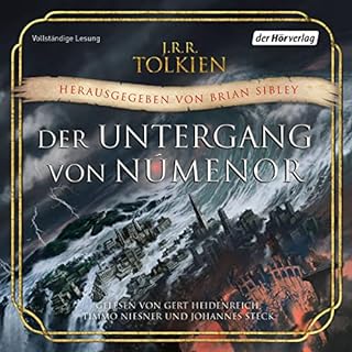 Der Untergang von N&uacute;menor Audiobook By J.R.R. Tolkien, Helmut W. Pesch - &Uuml;bersetzer cover art