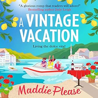 A Vintage Vacation Audiolibro Por Maddie Please arte de portada