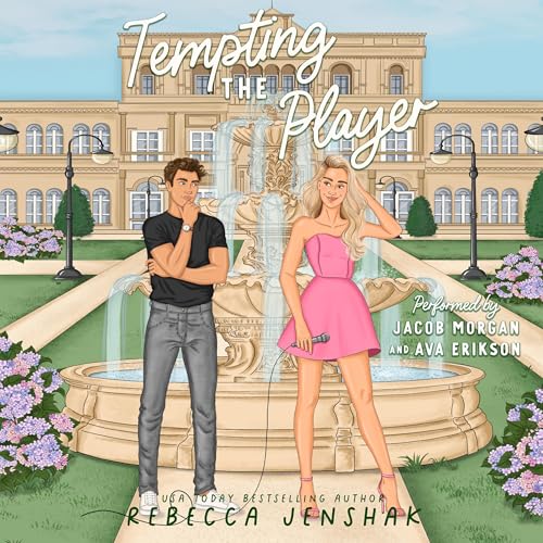 Tempting the Player Audiolibro Por Rebecca Jenshak arte de portada