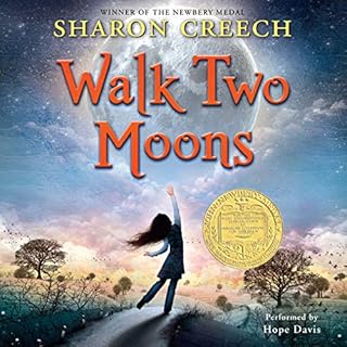 Walk Two Moons Audiolibro Por Sharon Creech arte de portada