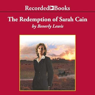 The Redemption of Sarah Cain Audiolibro Por Beverly Lewis arte de portada