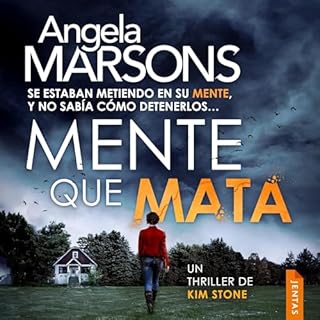 Mente que mata Audiolibro Por Angela Marsons arte de portada