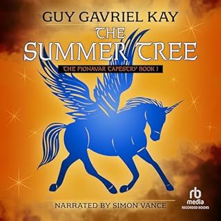 The Summer Tree Audiolibro Por Guy Gavriel Kay arte de portada